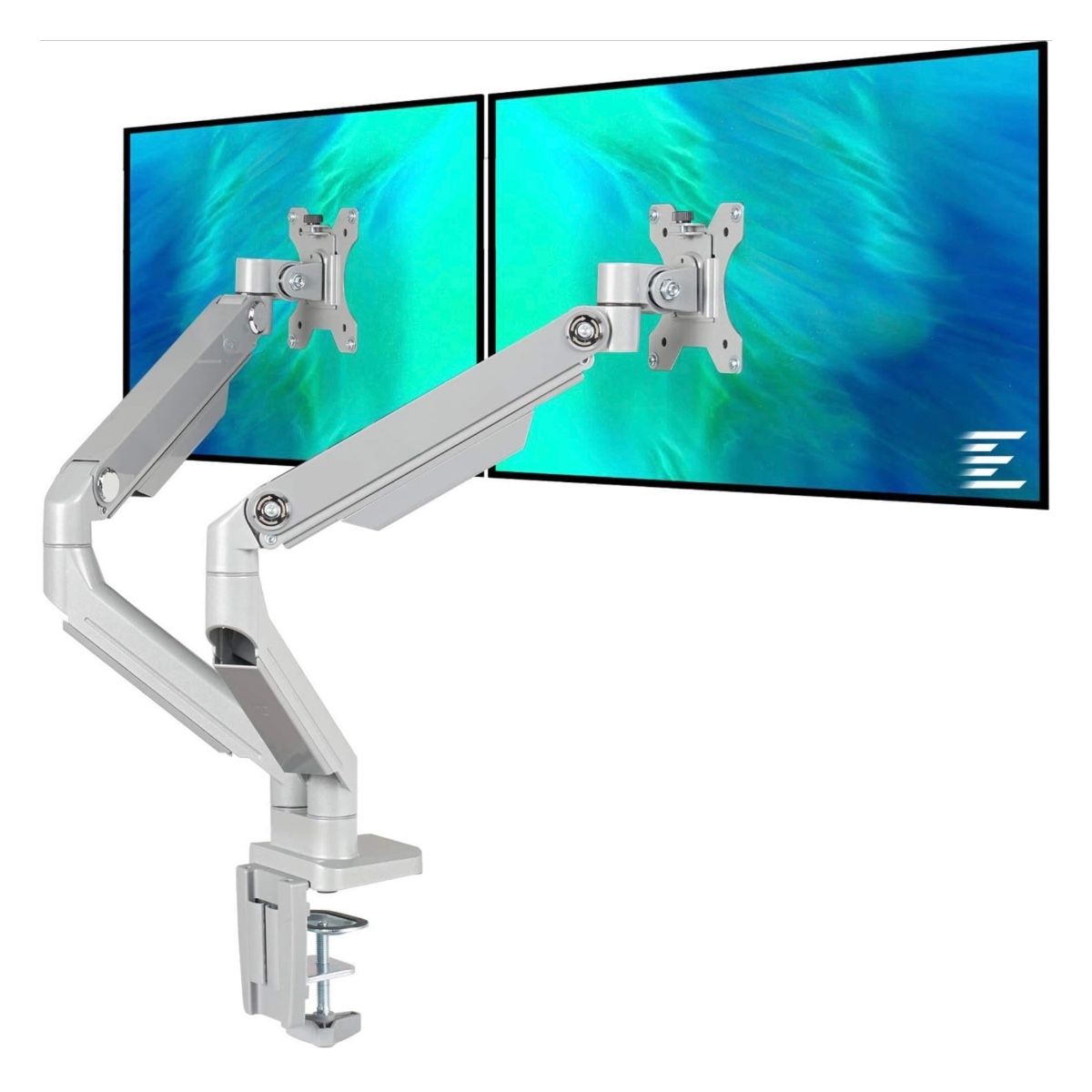 π₯οΈ NEW (Open-Box) Adjustable Dual Monitor Stand β Desk Mount β Ergonomic & Adjustable