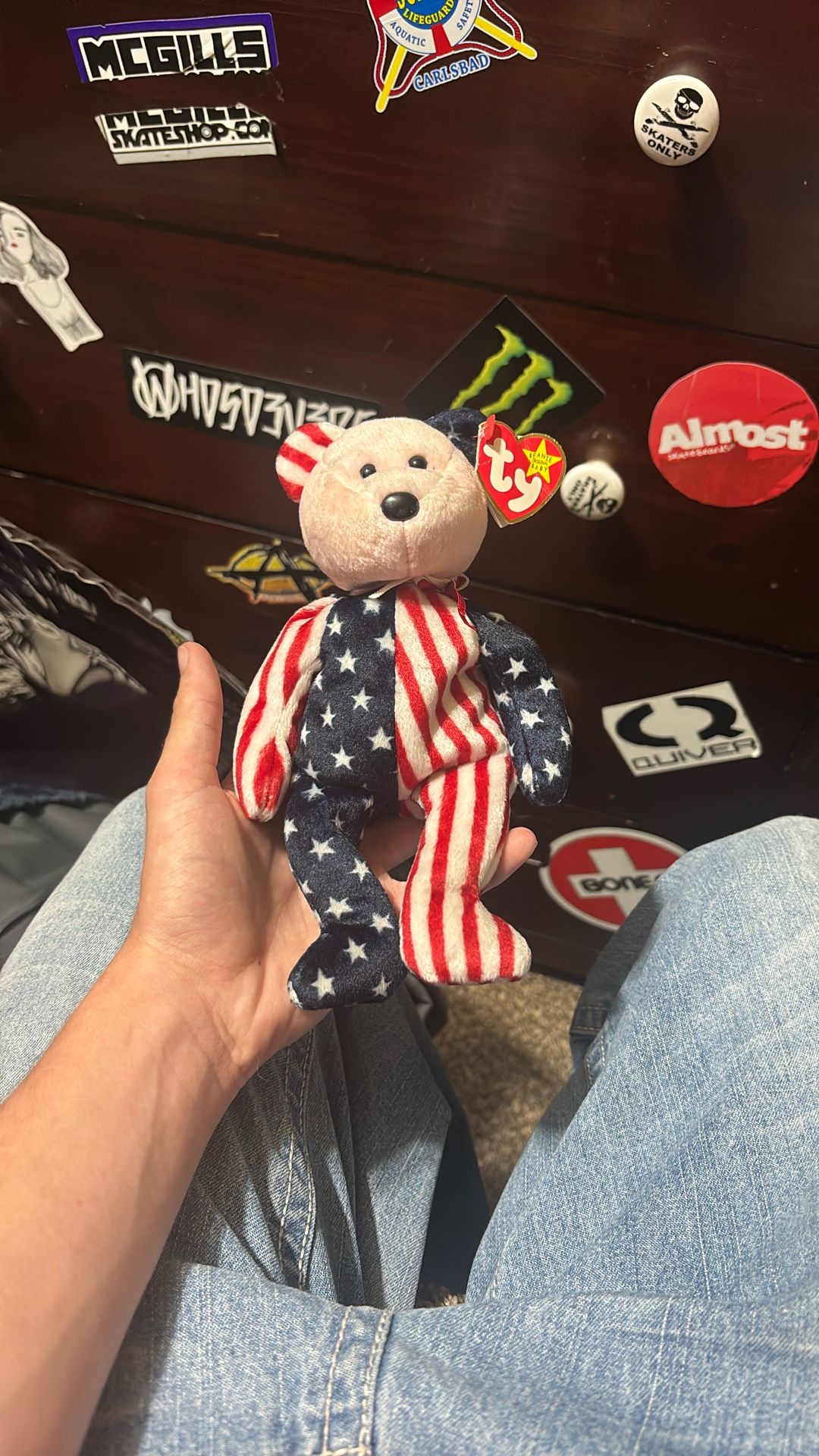 1999 rare spangle beanie baby