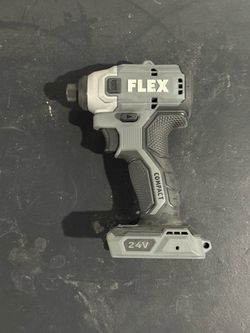 Flex 24V 1/4 Hex Driver