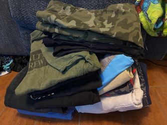 Teen boy 10,10/12 bundle