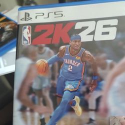 2k26 Ps5 Game 