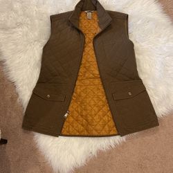 Duluth Trading Co. Quilted Vest - Women’s Small