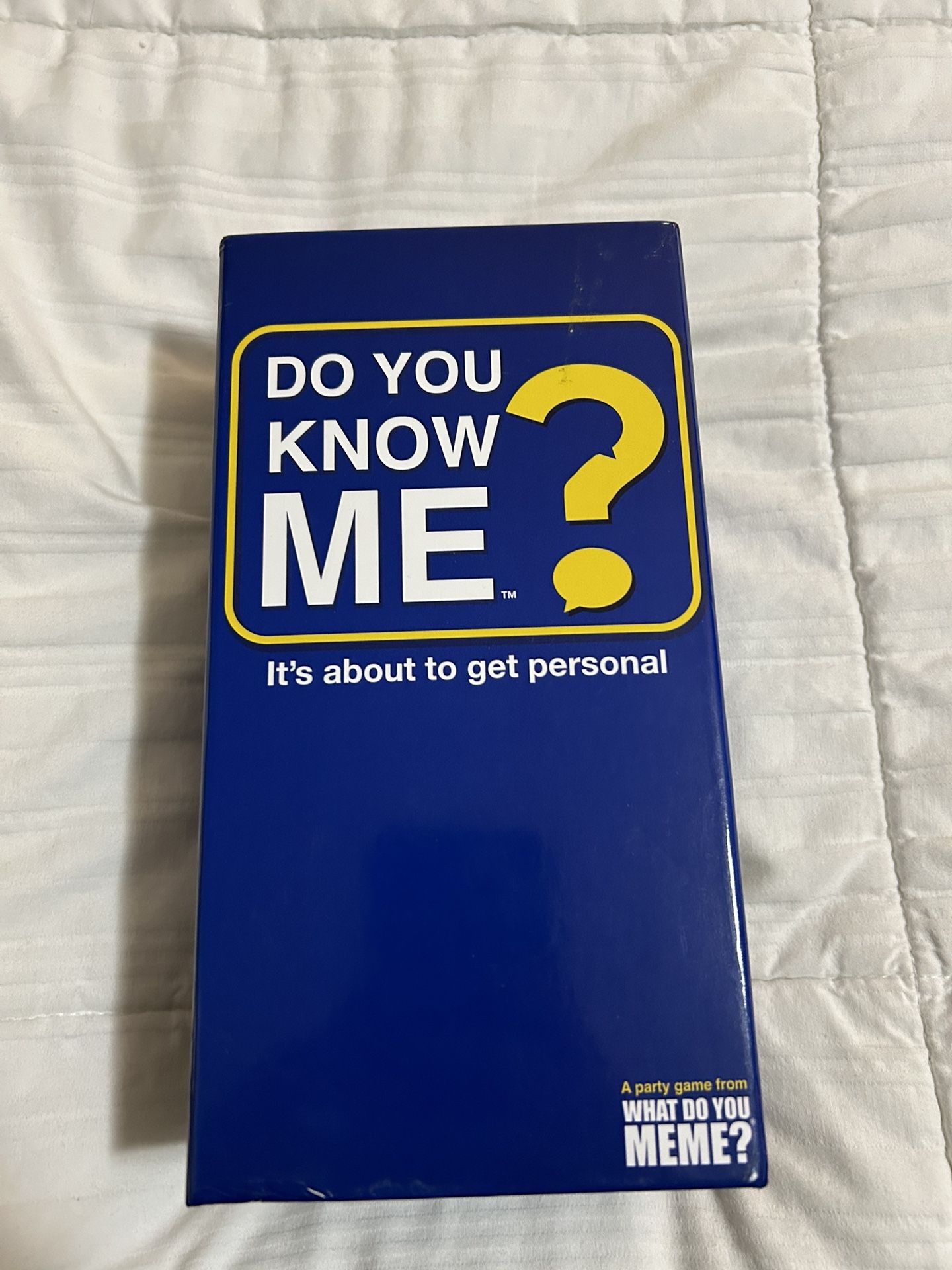 Do You Know Me Card Game Brand New!!