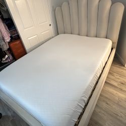 Bed Frame And Bed Mattress All Together 