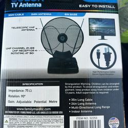 TV Antenna 
