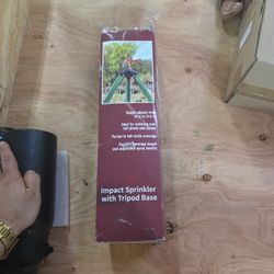 Impact Sprinkler On Tripod Base 