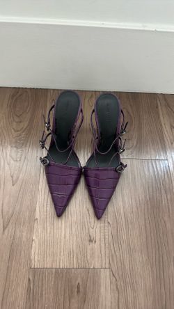 Rebecca Minkoff Purple Heels