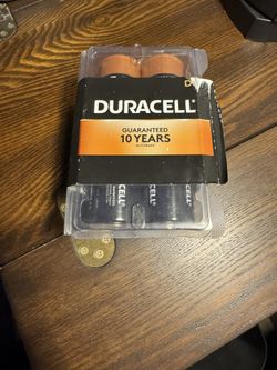 Duracell D10 Batteries