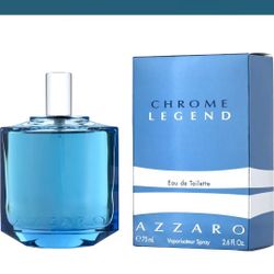 Chrome Legend Azzaro cologne