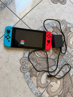 Nintendo Switch with Pokemon game