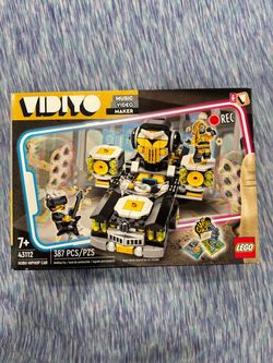 Retired LEGO VIDIYO Robo HipHop Car Set 43112