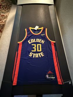 Embroidered Nba Jersey “ Golden State Warriors “
