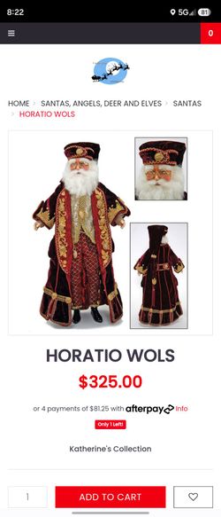 Lots of 12 Horatio wols. Used in good condition