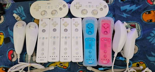 Nintendo Wii Controller– Remotes, Nunchuks, Classics