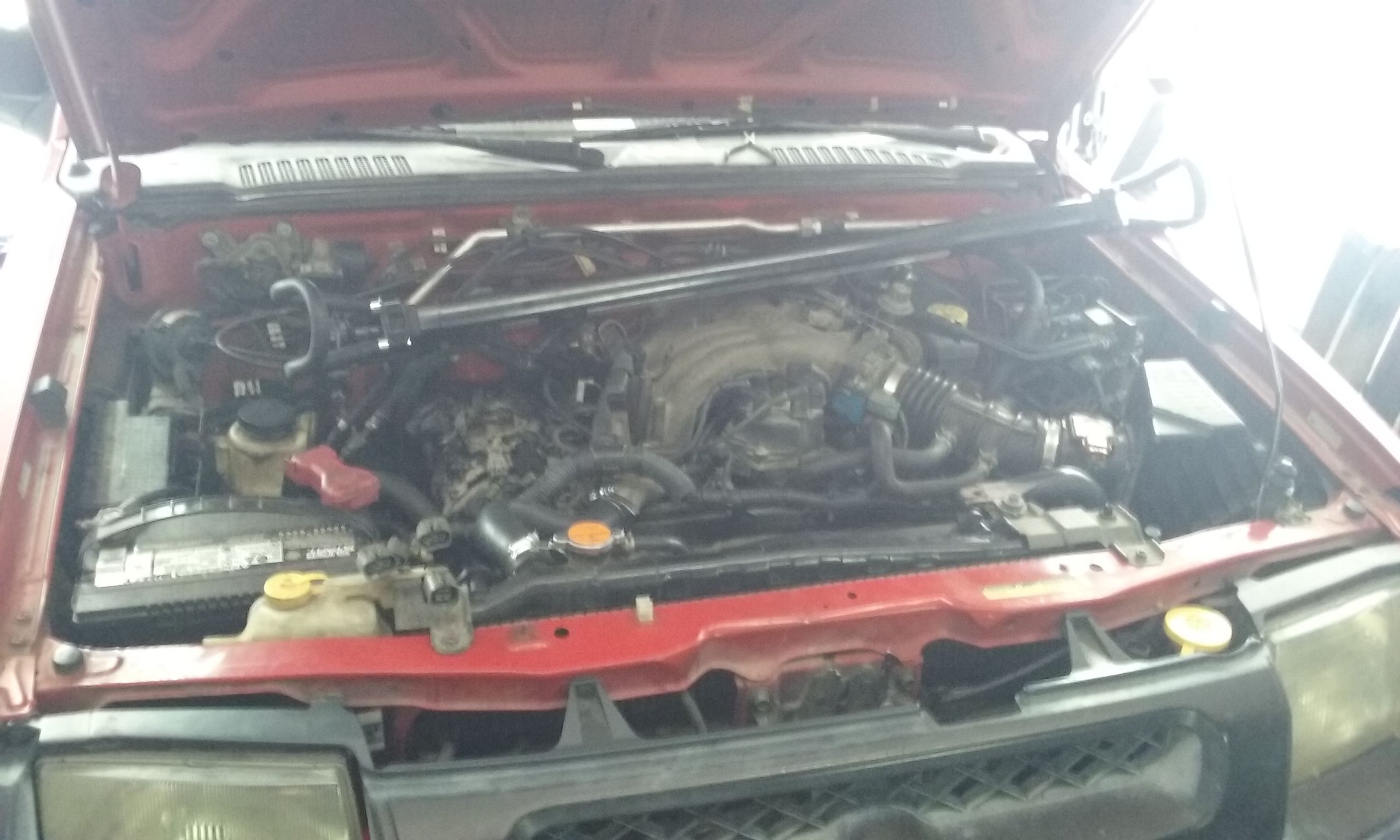 Auto work on the spot code reading, brake, oil change, tire rotate, I even swap out motors