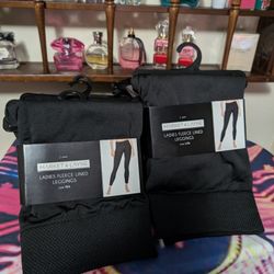 Black/Grey Leggings. Brand New With Tags. 