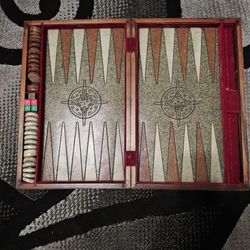 Mayan/Aztec Backgammon Game