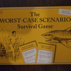 The Worst Case Scenario Boardgame 