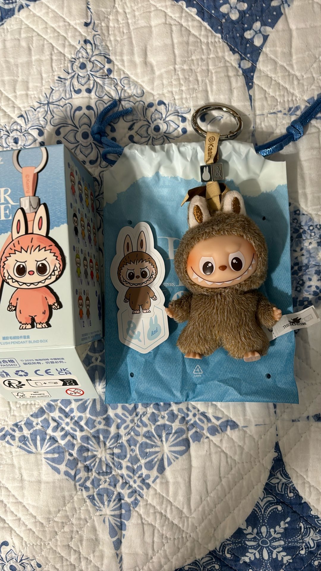 Pin For Love & Labubu