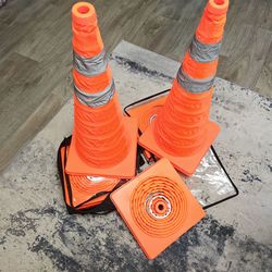 Roadhero 28 Inch Traffic safety cones