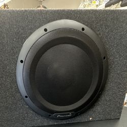 Pioneer Speaker Build With Subwoofer
