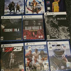 PS5 Games 