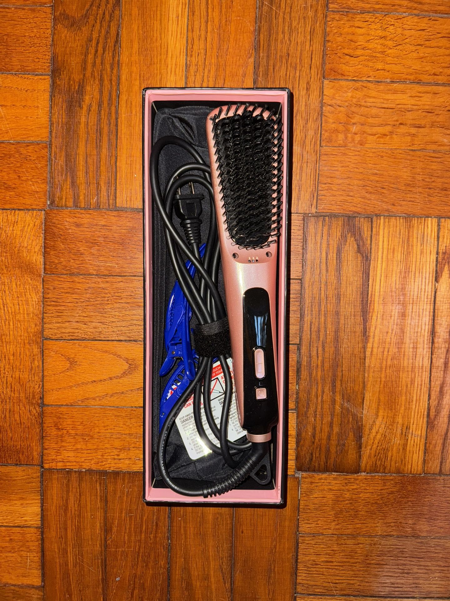 Hair Straighter Brush