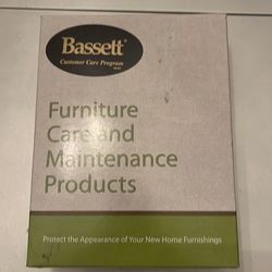 Bassett Furniture Care and Maintenance