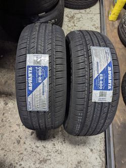 215/55R17 ADVANTA PAIR OF NEW TIRES INSTALLED AND BALANCED