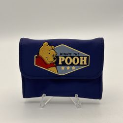 Disney Winnie The Pooh Wallet Blue RN 97429