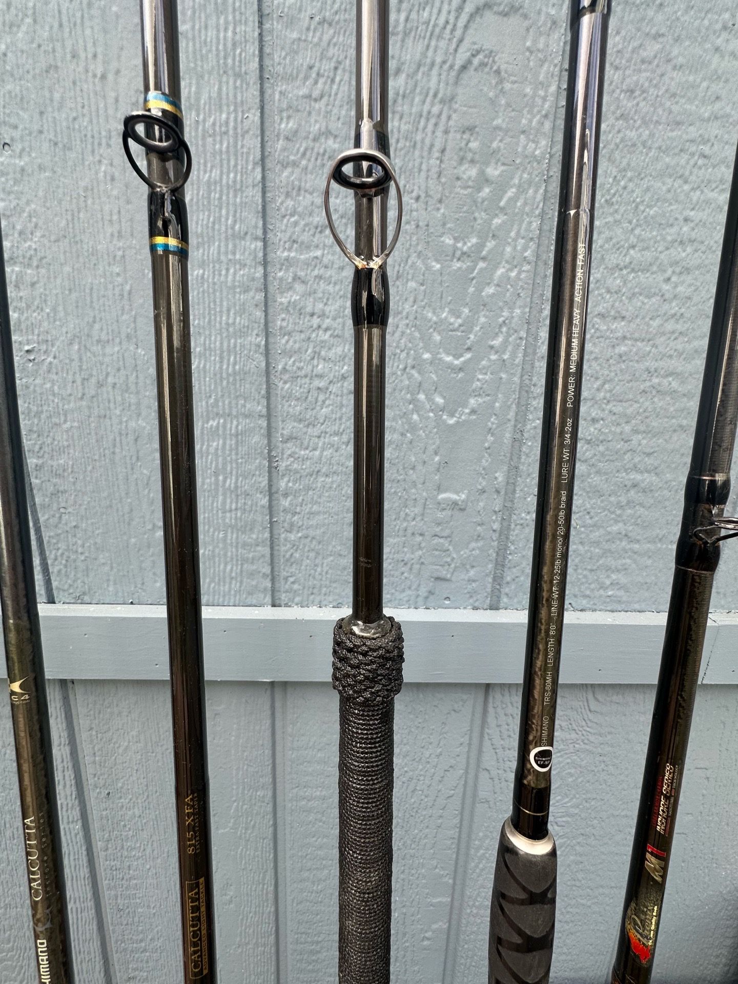 Custom 8' 15-30lb Cousins Conventional Rod $180 for Sale in Garden ...