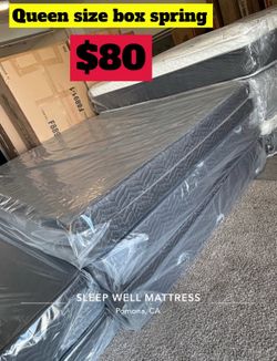 Queen size box spring