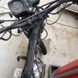 Motorcycle Pantera good for new project for terrain 