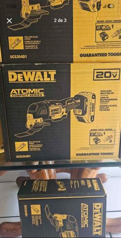 Multi tool DEWALT with battery and charger