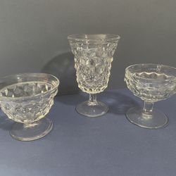 1940's Crystal Glassware