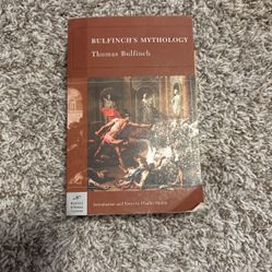Bullfinch’s Mythology Book