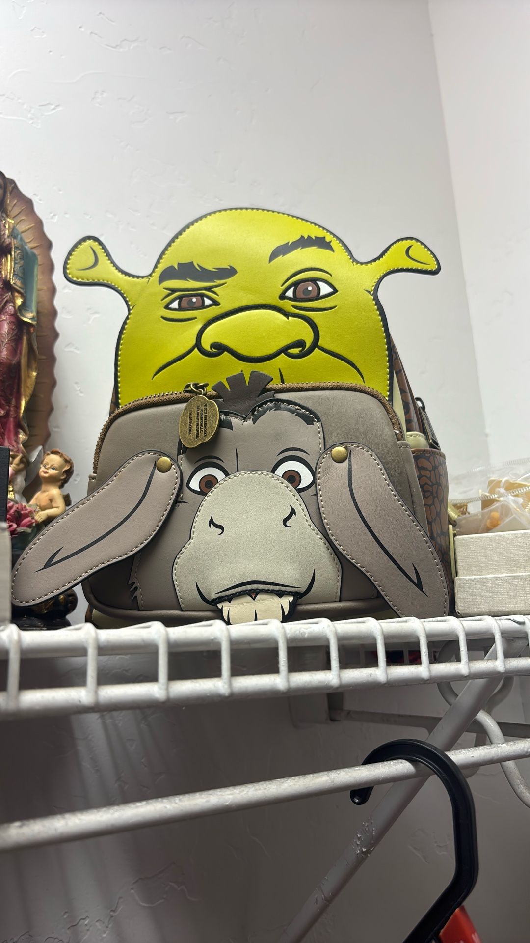 Limited edition shrek backpack