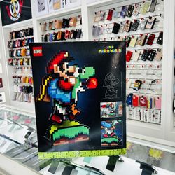 Super Mario World Lego 