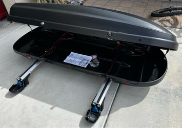 Cargo Box and Cross Bars for 2018 thru 2026 VW Atlas