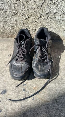 Fila Men's Memory Workshift Slip Resistant Regular Shoes - Size 8