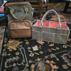 Diaper Bag & Caddy