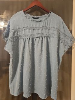 Spring blouse size large