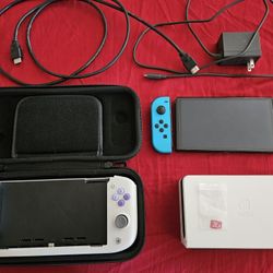 Nintendo Switch QLED W/ Accessories