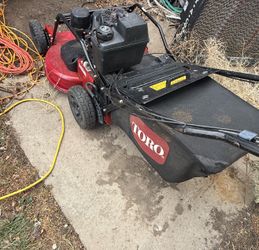 30” toro Turfmaster