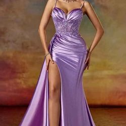 Evening dress, wedding ceremony, cocktail party