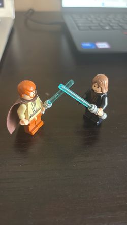 LEGO Star Wars Obi-Wan & Anakin Minifigures