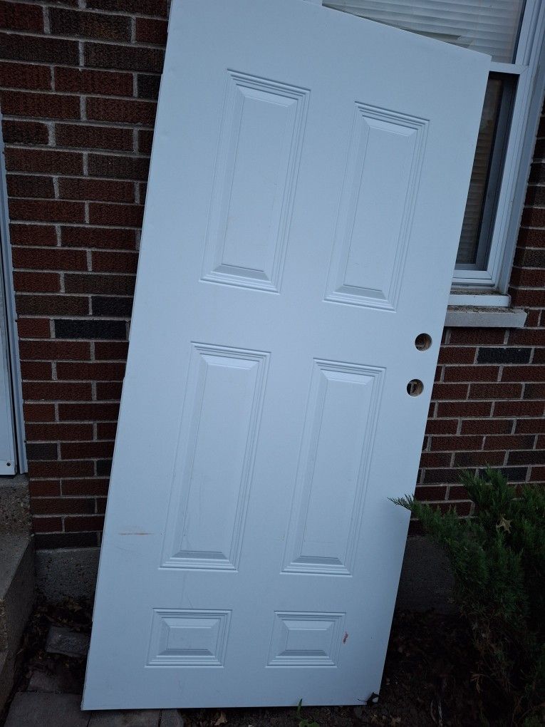 Interior Door 36" X 80" - New!