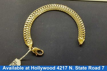 Wheat Bracelet - Yellow Gold 14k (.585) 16.2 grams 7 inch