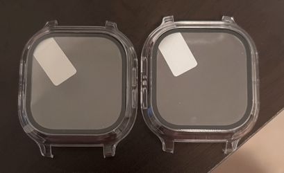 Clear Protective Watch Cases