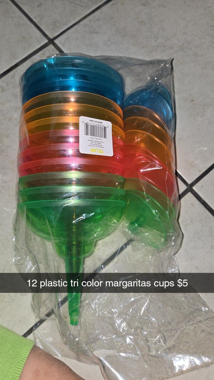 Margaritas Cups